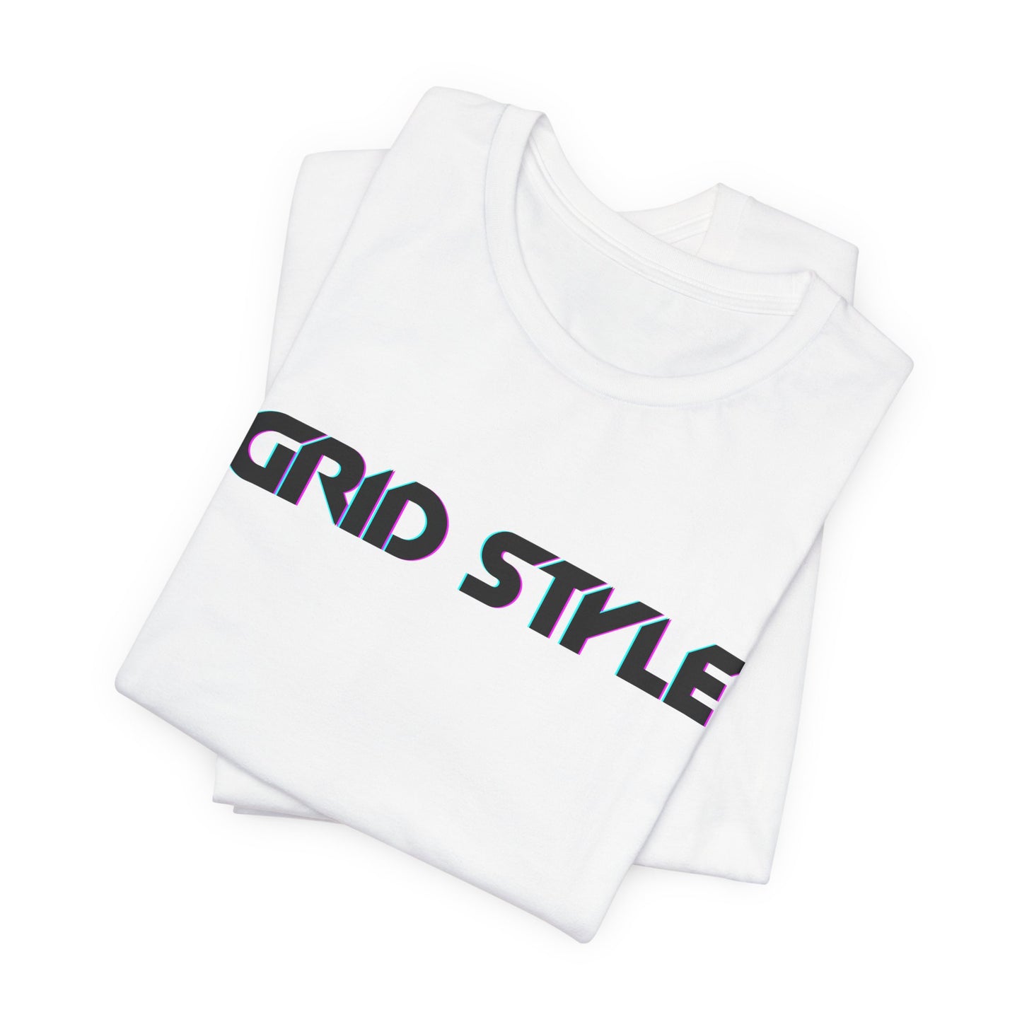 Grid Style Gang shirt