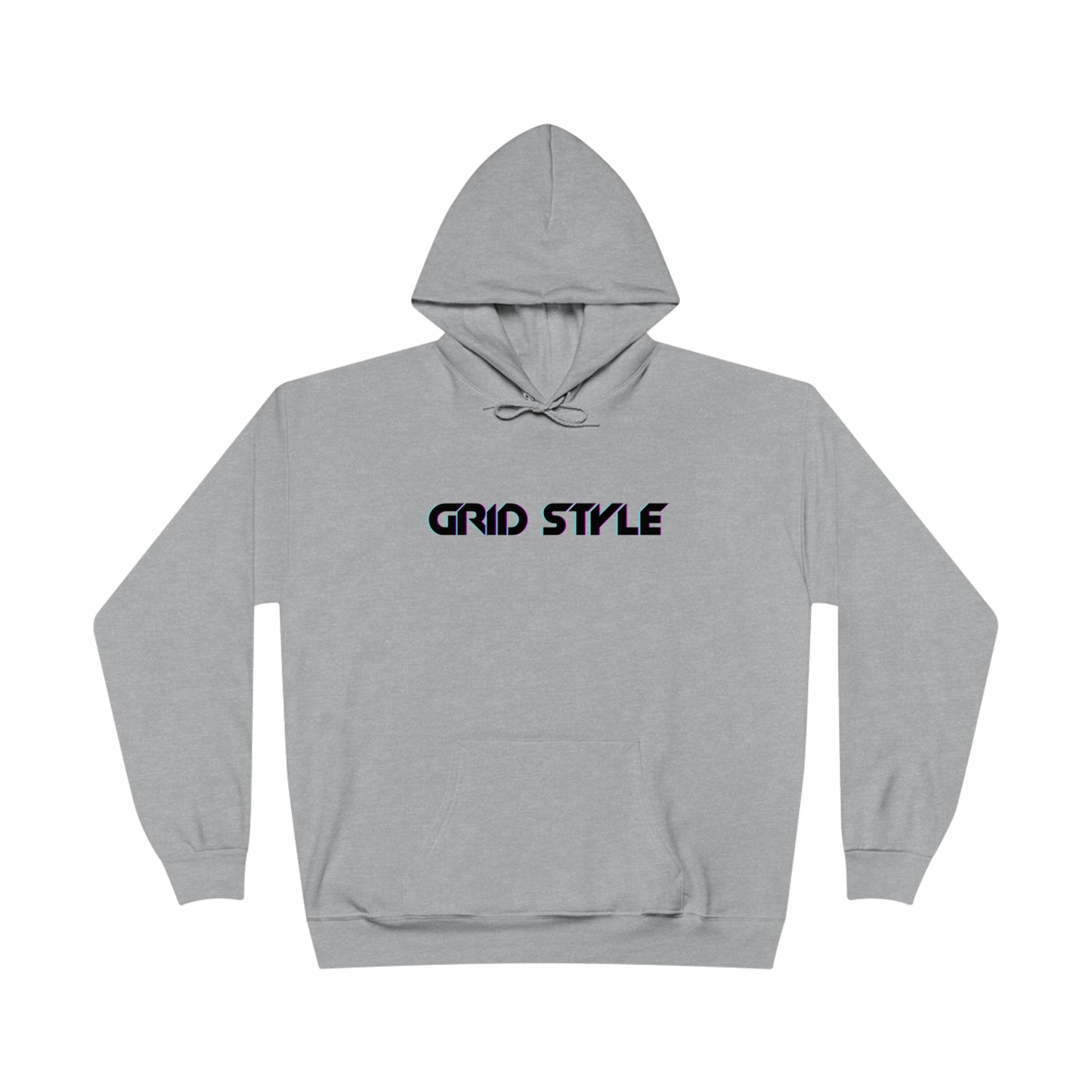 Grid Style Gang Hoodie