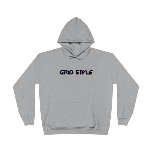 Grid Style Gang Hoodie