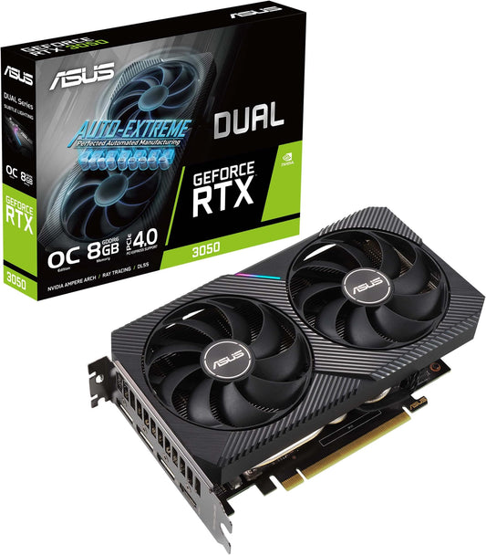 REVIEW/20 SPOT RAFFLE -ASUS Dual NVIDIA GeForce RTX 3060 V2 OC Edition 12GB