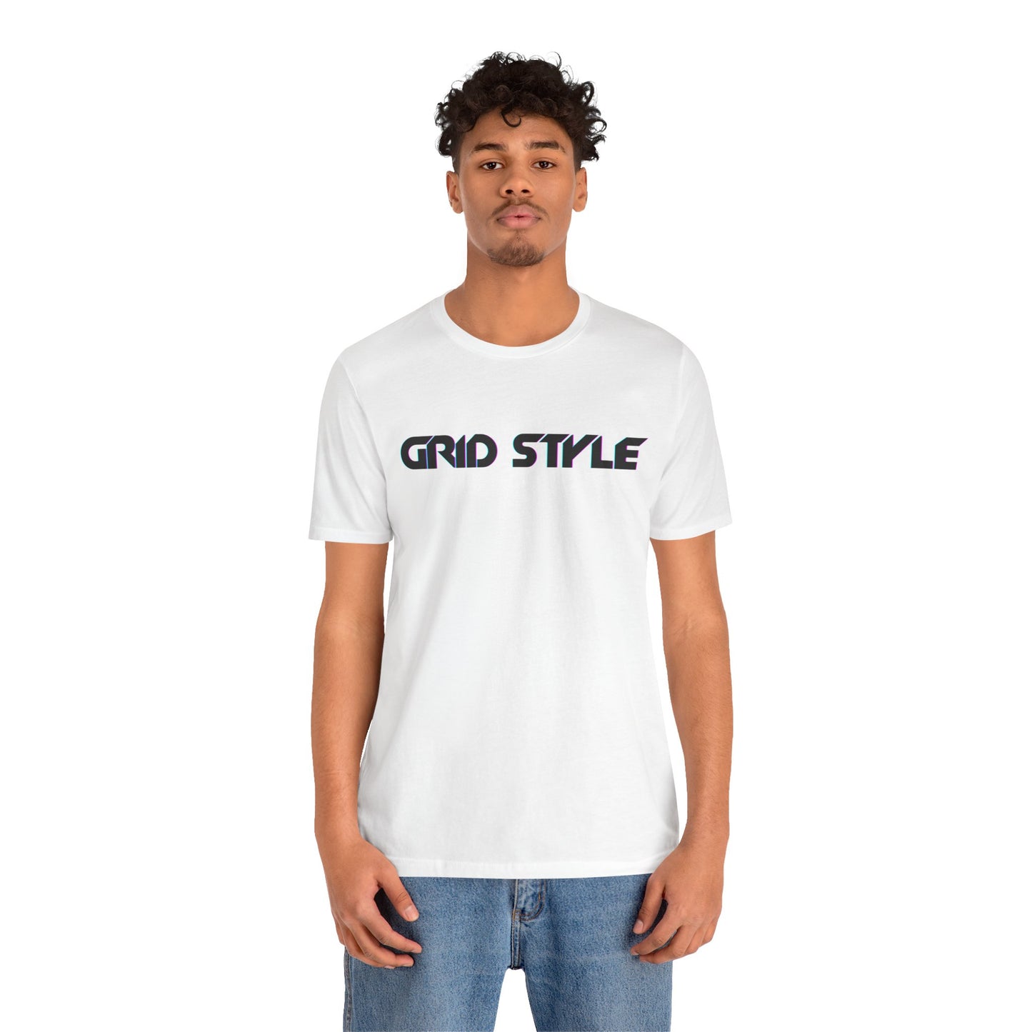 Grid Style Gang shirt