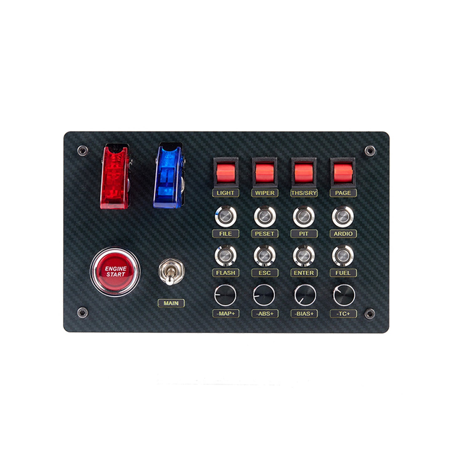 GRID STYLE 37 function Racing Button Box