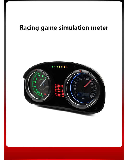 Grid Style Sim Racing Complete Cluster