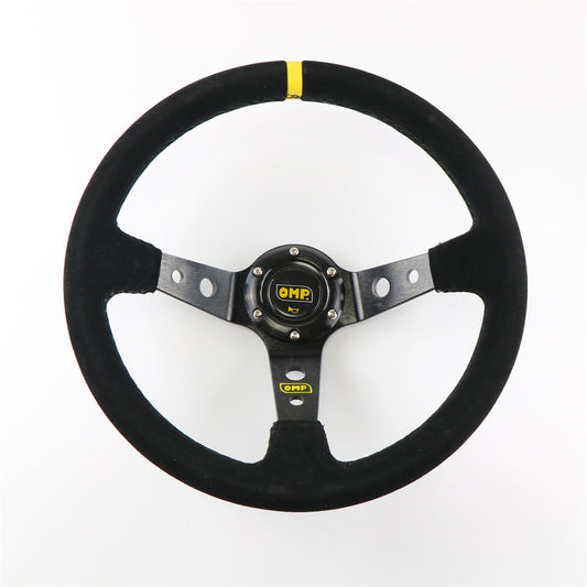 OMP 14'' 350MM Deep Dish Simulator Steering Wheel