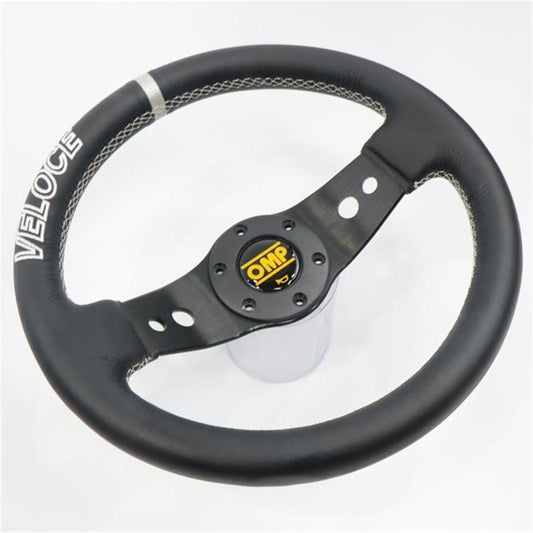 OMP 13'' 320MM Sim Steering Wheel Leather