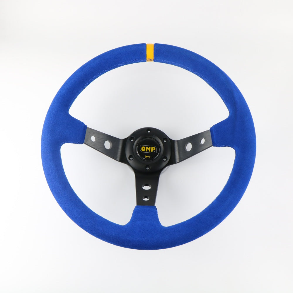 OMP 14'' 350MM Deep Dish Simulator Steering Wheel