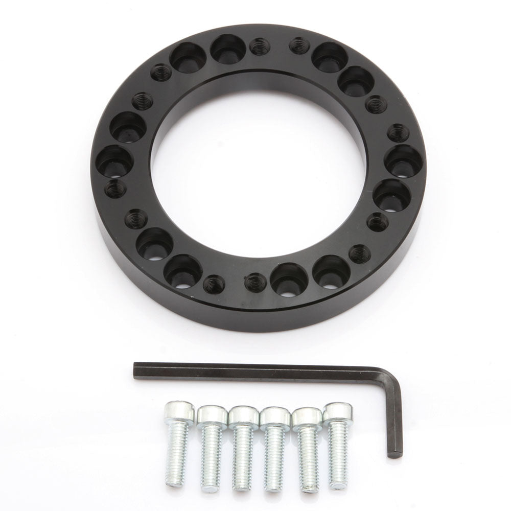 KYOSTAR Steering Wheel Spacer Kit 12mm 1/2" 6x70MM to 6x74MM adapter