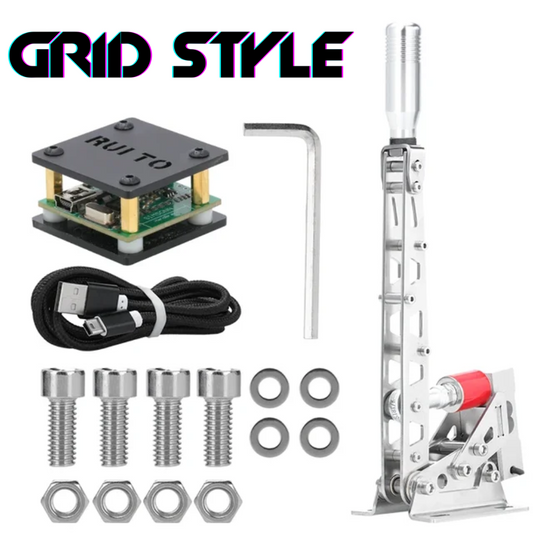 Grid Style USB Handbrake Sim for PC Racing 64bit Load Cell