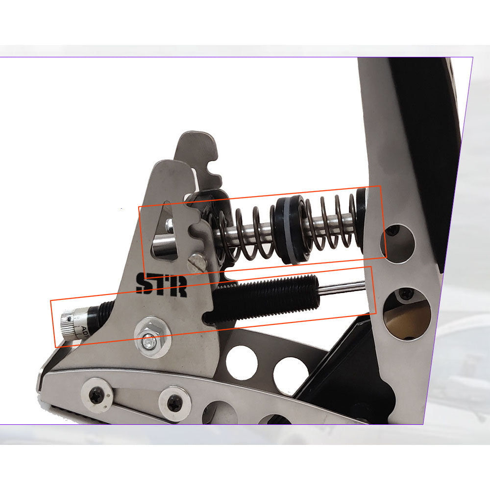 STR Damper Kit for FANATEC DD PRO CSL Pedals – Grid Style