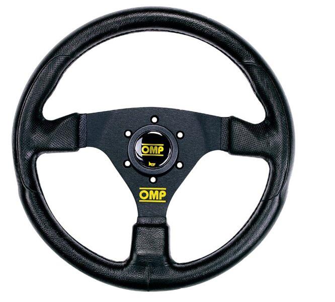 OMP 14 Inch 350mm Car Racing Sim Steering Wheel