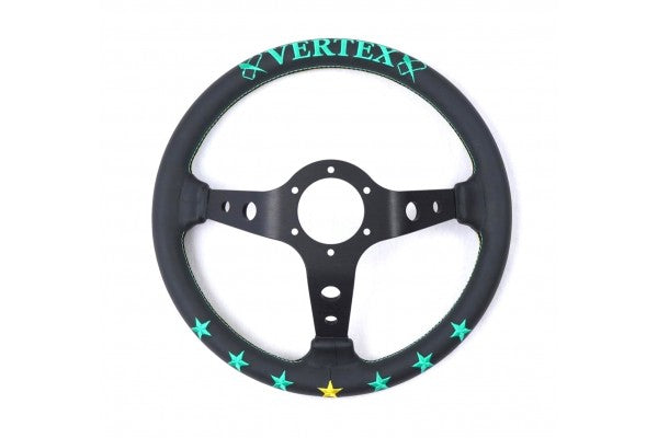 Vertex 7 Star Sim Steering Wheel (Blue/Mint)
