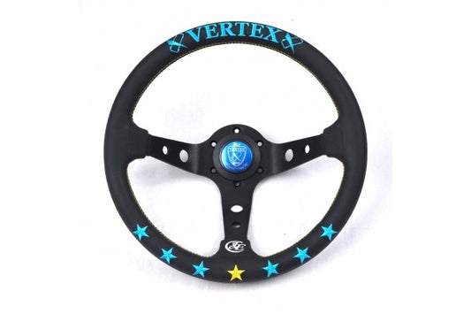 Vertex 7 Star Sim Steering Wheel (Blue/Mint)