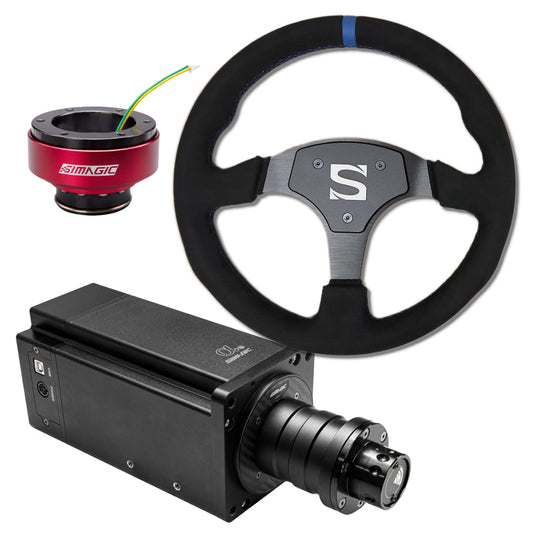 REVIEW/20 SPOT RAFFLE - Simagic Alpha Mini Direct Drive Bundle With Wheel